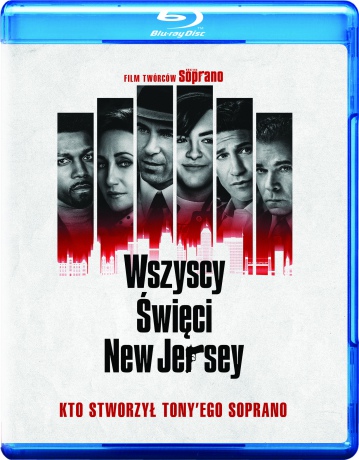 Wszyscy święci New Jersey [Blu-Ray]