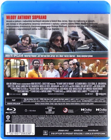 Wszyscy święci New Jersey [Blu-Ray]