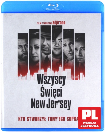 Wszyscy święci New Jersey [Blu-Ray]