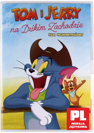 Tom i Jerry: Na Dzikim Zachodzie! [DVD]