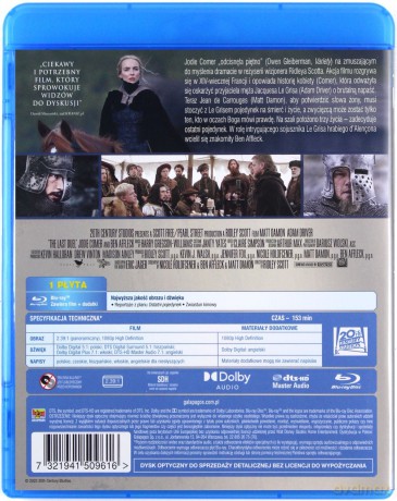 Ostatni pojedynek [Blu-Ray]