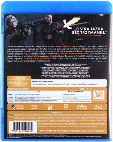 Terminator: Mroczne Przeznaczenie [Blu-Ray]
