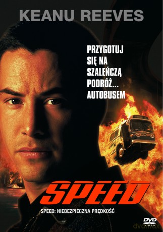 Speed: Niebezpieczna prędkość [DVD]