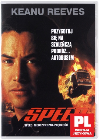 Speed: Niebezpieczna prędkość [DVD]