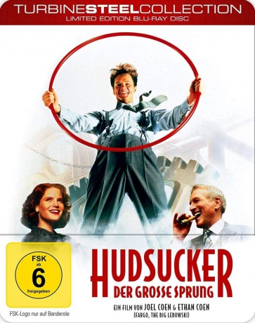 Hudsucker Proxy (steelbook) [Blu-Ray]