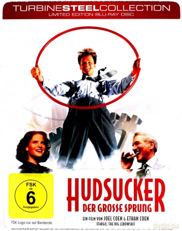 Hudsucker Proxy (steelbook) [Blu-Ray]