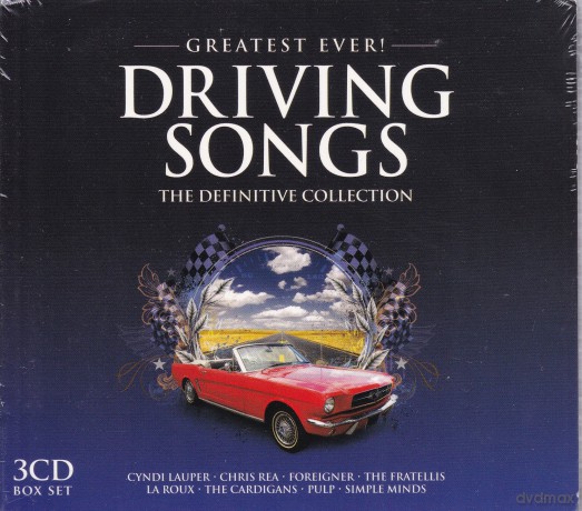 Greatest Ever Driving Songs [BOX] [3CD]