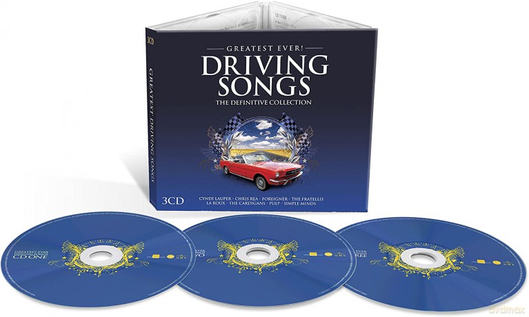 Greatest Ever Driving Songs [BOX] [3CD]