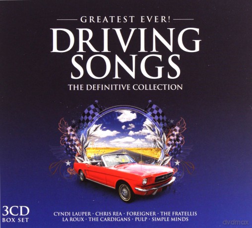 Greatest Ever Driving Songs [BOX] [3CD]
