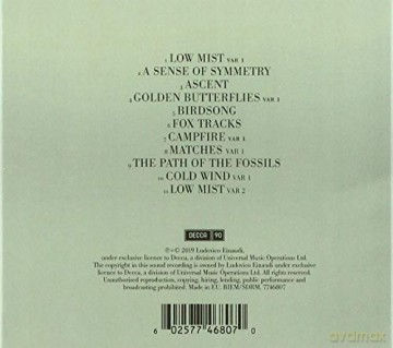 Ludovico Einaudi: Seven Days Walking: Day 2 [CD]