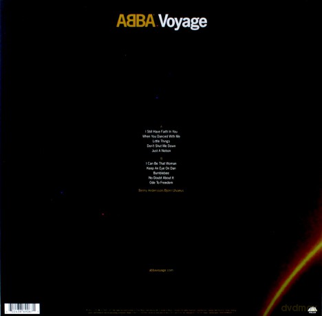 ABBA: Voyage (Indie Retailers) (Limited) [Winyl]