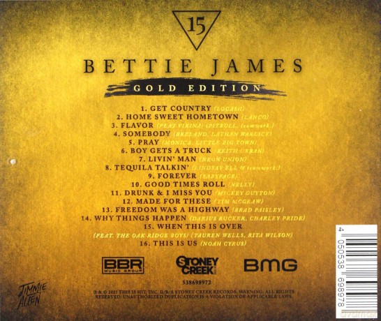 Jimmie Allen: Bettie James (Gold Edition) [CD]