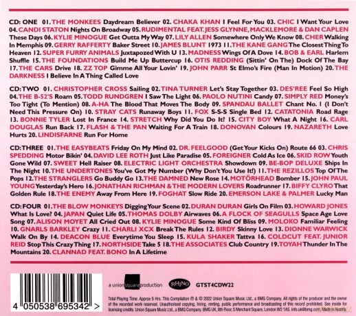 Greatest Ever: Feelgood Songs [4CD]