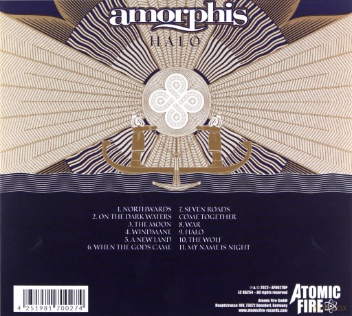 Amorphis: Halo [CD]