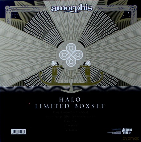 Amorphis: Halo (Boxset)(White) [2xWinyl]