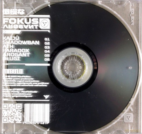 Fokus: Arogant EP [CD]