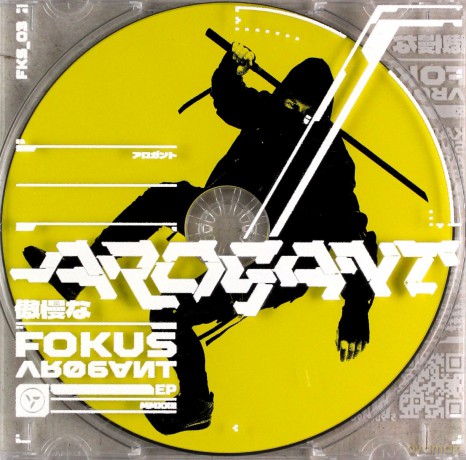 Fokus: Arogant EP [CD]