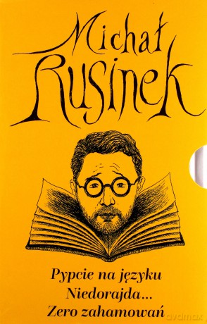 Kolekcja felietonów Michała Rusinka - Michał Rusinek [3xKSIĄŻKA]