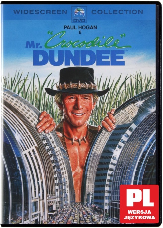 Krokodyl Dundee [DVD]