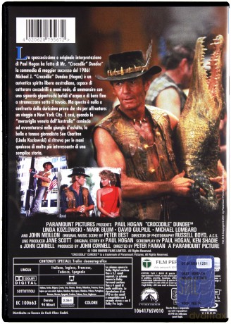 Krokodyl Dundee [DVD]