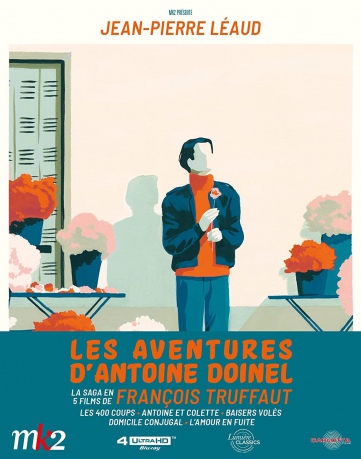 François Truffaut - Les Aventures d'Antoine Doinel [BOX] [4xBlu-Ray 4K]