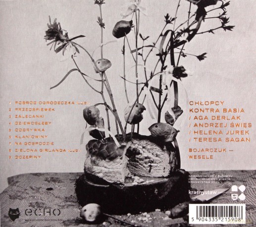 Chlopcy Kontra Basia: Bojarczuk - Wesele [CD]