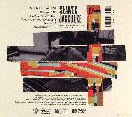Sławek Jaskułke: Europa 67/21 [CD]