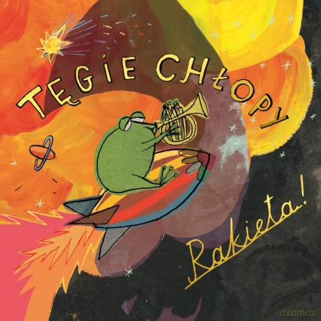 Tegie Chlopy: Rakieta [CD]