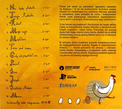 Tegie Chlopy: Rakieta [CD]