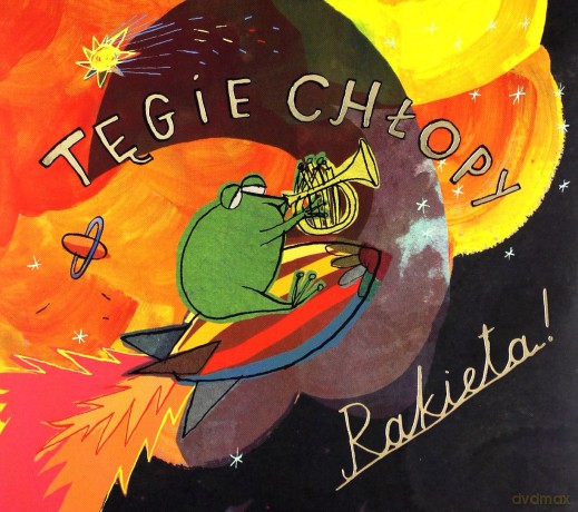 Tegie Chlopy: Rakieta [CD]