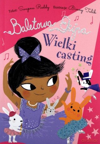 Baletowa Ekipa. Wielki casting - Reddy Swapna [KSIĄŻKA]