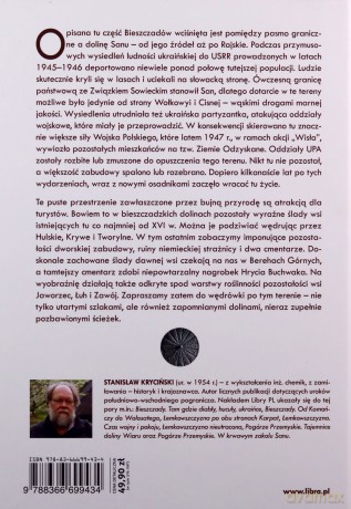 Bieszczady. Gdzie dzwonnica głucha otulona w chmury - Stanisław Kryciński [KSIĄŻKA]