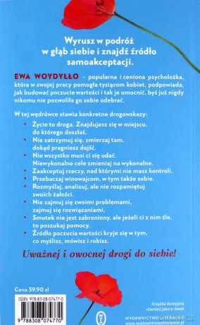 Droga do siebie. O poczuciu wartości - Ewa Woydyłło [KSIĄŻKA]