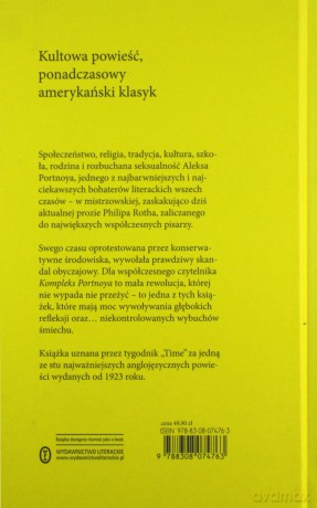 Kompleks Portnoya - Philip Roth [KSIĄŻKA]