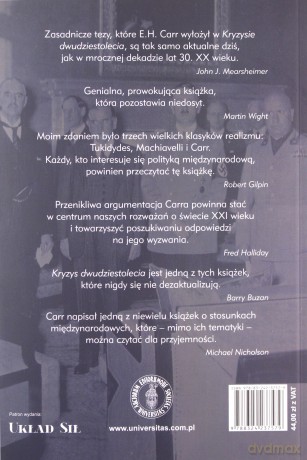 Kryzys dwudziestolecia 1919-1939 - Edward Hallet Carr [KSIĄŻKA]