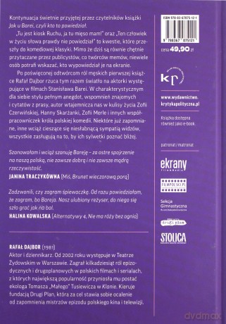 Mój mąż jest z zawodu dyrektorem - Rafał Dajbor [KSIĄŻKA]