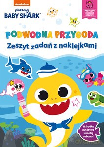 Podwodna przygoda. Zeszyt zadań z naklejkami - Smart Study [KSIĄŻKA]