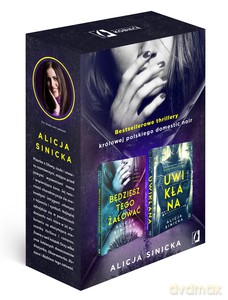 Uwikłana, Będziesz tego żałować - Alicja Sinicka [KSIĄŻKA]