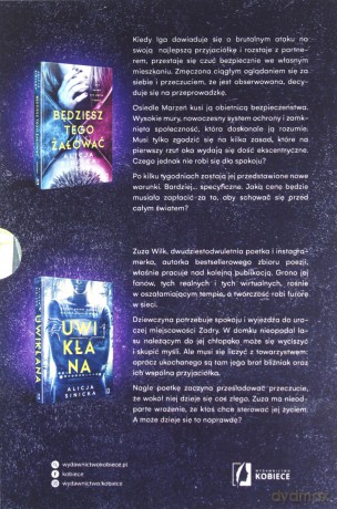 Uwikłana, Będziesz tego żałować - Alicja Sinicka [KSIĄŻKA]