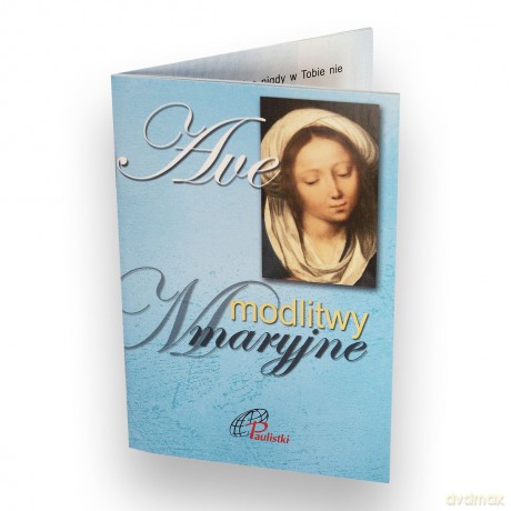 Ave - modlitwy maryjne [KSIĄŻKA]