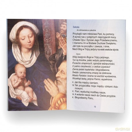 Ave - modlitwy maryjne [KSIĄŻKA]