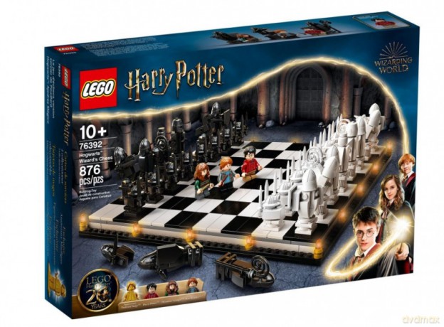 LEGO Harry Potter Szachy czarodziejów w Hogwarcie (76392) [KLOCKI]
