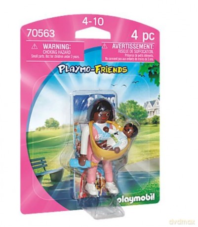 Playmo-Friends 70563 Mama z dzieckiem w chuście