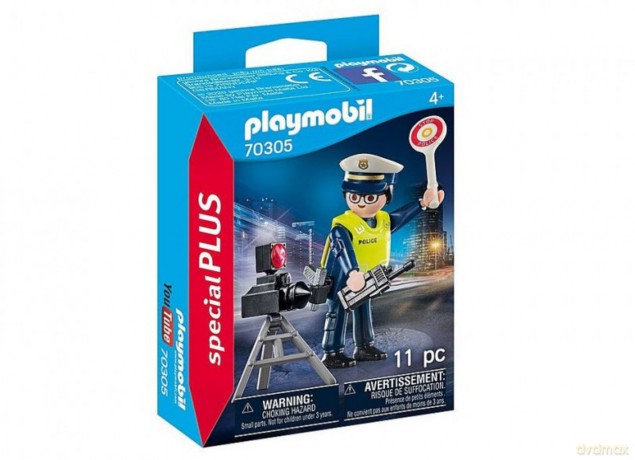 Special Plus 70305 Policjant z radarem