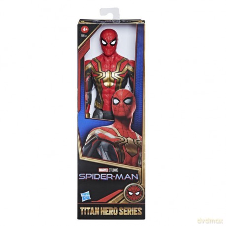 Spiderman Czarny i złoty kostium [FIGURKA]