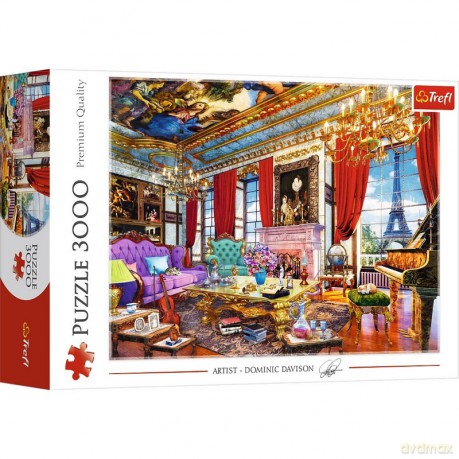 TREFL 3000 el. Paryski pałac [PUZZLE]
