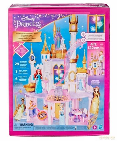 Zamek magiczny dla księżniczek Disney