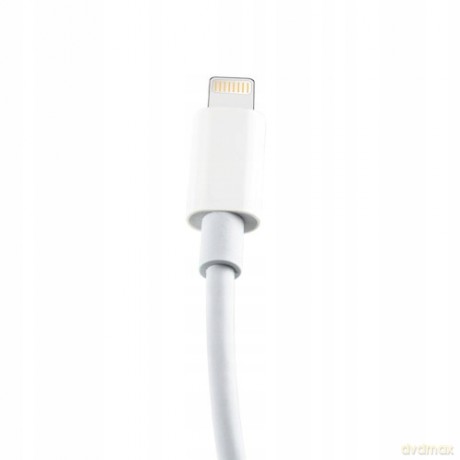 Maxlife kabel MXUC-05 USB-C - Lightning 2,0 m 20W biały