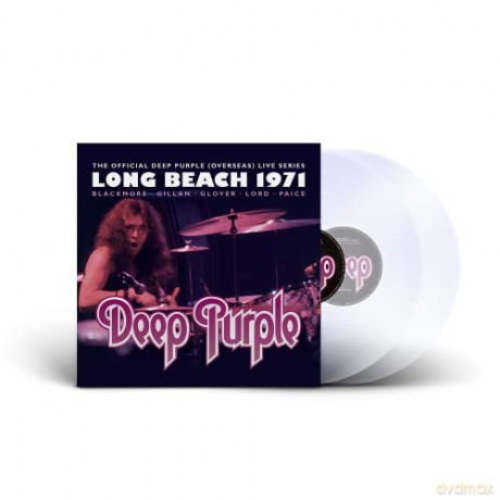 Deep Purple: Long Beach 1971 (Crystal Clear) [2xWinyl]