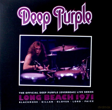 Deep Purple: Long Beach 1971 (Crystal Clear) [2xWinyl]